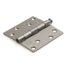 DX ONGELAGERD SCHARNIER 89X89 MM VERZINKT RECHTE HOEKEN