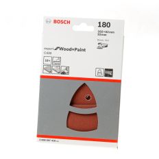 SCHUURBLADSET 102 X 62 X 93MM K180 SET VAN 10 BLADEN