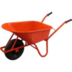 KRUIWAGEN STALEN BAK 85LTR BIGA