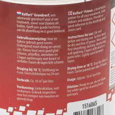 GRONDVERF ZWART 750ML