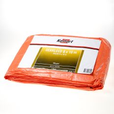 KELFORT DEKKLEED ORANJE AFMETING8X10M