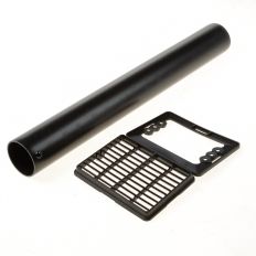 UBBINK RENOVATIEKOKER KUNSTSTOF ZWART 50MM COMPLEET