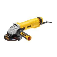DEWALT HAAKSE SLIJPER 125MM DWE4217-QS 1200W SCHUIFSCHAKELAAR
