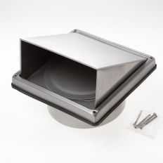 GEVELKLEP ROOSTER RVS 150MM