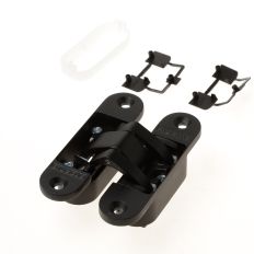 ARGENTA 3D VERSTELBAAR, ONZICHTBAAR SCHARNIER, INVISIBLE MEDIUM, MAT ZWART RAL 9005