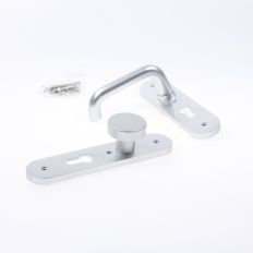 NEMEF KRUK/KNOP SCHILD ALUMINIUM 3253 FP LINKSWIJZEND PC55 F1