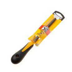 IRONSIDE VIJL DRIEKANT HALFZOET 150MM