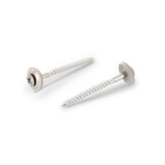 SPENGLER NOKVORST SCHROEF RVS A2 2DLG 15MM POZI 4.5X90