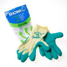 HANDSCHOEN SHOWA 310 GROEN MAAT XL(10)