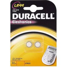 DURACELL ALKALINE 2 X LR44 1,5V