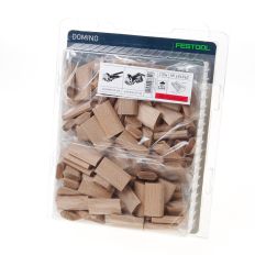 DOMINO DEUVELS BEUKEN 8 X 40MM ZAK VAN 130 DEUVELS