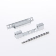 VBH SCHARNIER ZAMAC ZILVER HOOGTE 90MM