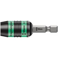 WERA BITHOUDER RINGMAGENEET MET SNELWISSELSYSTEEM 1/4" 57MM