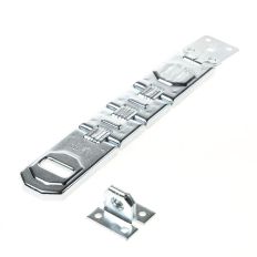 ABUS KISTOVERVAL STAAL VERZINKT 110/195MM 2 SCHARNIEREN