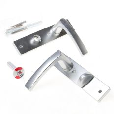 NEMEF DEURKRUKGARNITUUR F1 DIN RECHTS 3251 WC 8 X 72MM