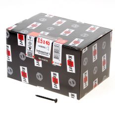 SNELBOUWSCHROEF GEFOSFATEERD MET TROMPETKOP PHILLIPS S 3.5 X 45MM