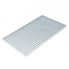 BAZO VLOERROOSTER GEGALVISEERD 1000 X 600MM