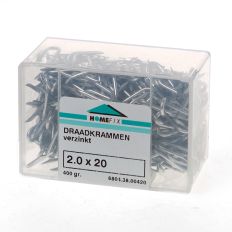 HOMEFIX DRAADKRAM VZ 2.0X20 (400GR)