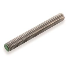 DRAADEIND VOLGENS DIN 976-1 A2 BM M 8 X 130