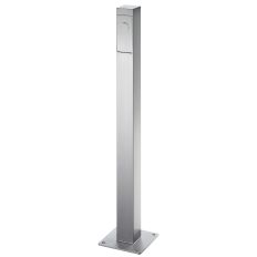 KRUSE SLEUTELKLUIS VRIJSTAAND POLLERSAFE PC BREEDTE 80 X HOOGTE 1010 X DIEPTE 80MM