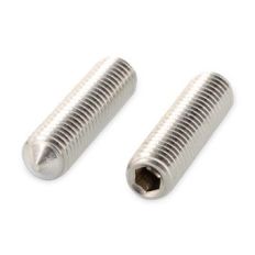 HEXAGON SOCKET SET SCREWS WITH CONE POINT DIN 914 A2 M 5X5