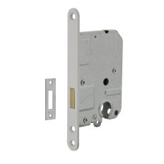INTERSTEEL WONINGBOUW CILINDER KASTSLOT 55 MM WIT