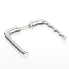 HOPPE DEURKRUK, ALUMINIUM 113P ZILVER
