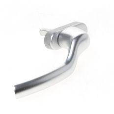 HOPPE RAAMKRUK MET STIFT, ALUMINIUM 0710VK/U76 F1 RECHTS