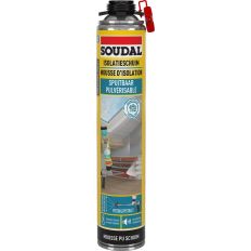 SOUDAL ISOLATIESCHUIM SPRAYABLE LOW MDI 700 ML WIT