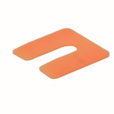 GB UITVULPLAATJES 50X50 KS - 2MM ORANJE