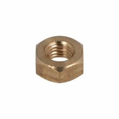 ZESKANTMOER DIN934 MESSING M3 (250ST)
