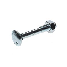 SLOTBOUT MET MOER VERZINKT M10 X 60MM