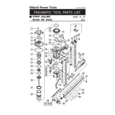 HITACHI HEX. SOCKET HD. BOLT M5 X 14 949-665