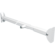 SECU SCHUIFPUIBEILIGING PLUS STAAL GEEPOXEERD WIT 89-128CM SKG** 2010.370.04