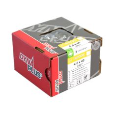 DYNAPLUS BESLAGSCHROEF VZ PK-7MM TX-20 4.0X40 (200)