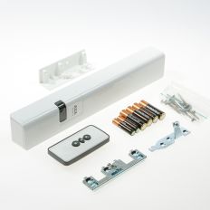 AXA REMOTE 2.0 MET RAAMOPENER WIT VOOR DRAAIRAAM BUITENDRAAIEND RECHTS SKG** 2902-60-98
