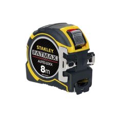 STANLEY FATMAX PRO AUTOLOCK ROLBANDMAAT 8 METER