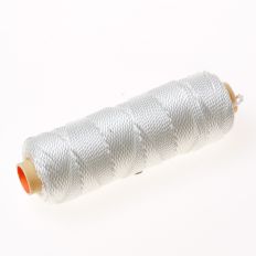 METSELKOORD NYLON ROL WIT 50 METER