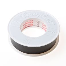 COROPLAST 302 TAPE ZWART 25MM X 25 METER