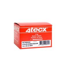 STALEN NAGELS BOL VERZONKEN KOP BLAUW 2,5 X 50MM 1KG STALEN NAGELS BOL VERZONKEN KOP BLAUW 2,5 X 50MM 1KG