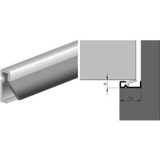 LUVEMA NIEUWBOUWPROFIEL ACRYLBESTENDIG 2.4 METER G4.725AR