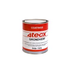 4TECX GRONDVERF GRIJS 0,75LTR