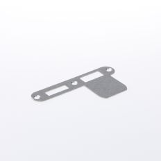 NEMEF SLUITPLAAT RVS ROND TYPE VP 1279/17 RS DIN LINKS