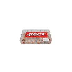 4TECX ASS.DOOS 18-VAKS AFDICHTRING DIN7603C KOPER