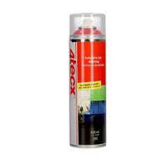 4TECX RAL3020 VERKEERSROOD HOOGGLANS 500ML