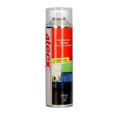 INDUSTRIELE DEKLAAG LICHTGRIJS HOOGGLANS 500ML RAL 7035