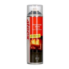 4TECX HITTEBESTENDIGE LAK ZWART 500ML DEKLAAG