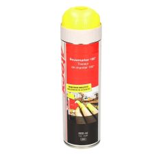4TECX BOUWMARKER GEEL FLUOR 500ML