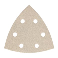 SCHUURDELTA 96MM X 96MM X 96MM KORREL 120 GATEN 15 10 STUKS