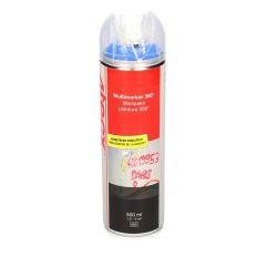 MULTIMARKER FLUOR BLAUW 360° 500ML